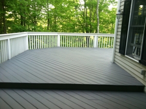 Deck in Wilton ~ After