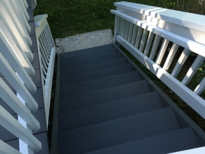 MUNCULTY DECK STAIRS AFTER